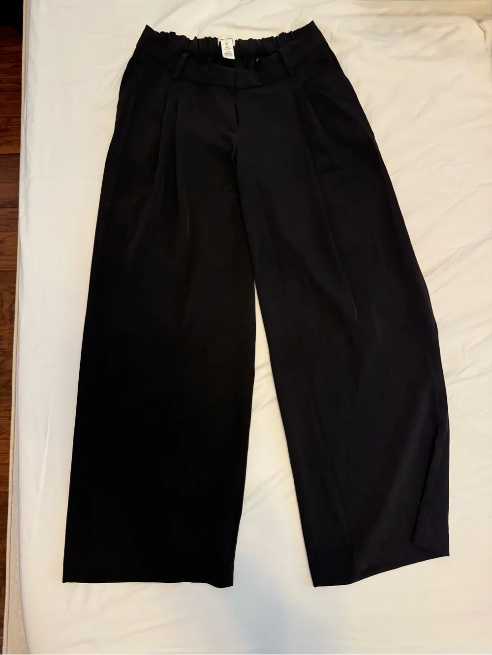 H&M Mama Before & After Wide Leg Trousers - Picture 2 of 5